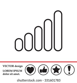 graph line icon