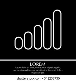 graph line icon