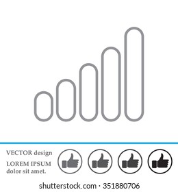 graph line icon