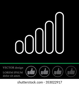 graph line icon
