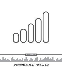 graph line icon