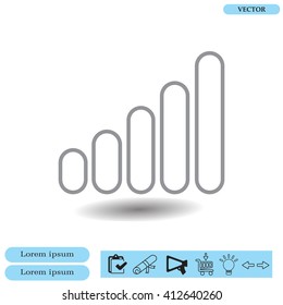 graph line icon
