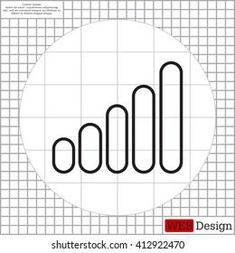 graph line icon