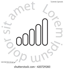 graph line icon