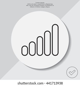 graph line icon