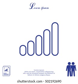 graph line icon