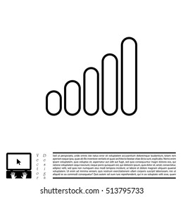 graph line icon