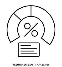 
Graph  Line Style vector icon which can easily modify or edit
