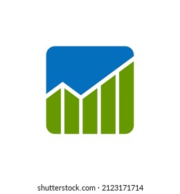 Graph Logo can be use for icon, sign, logo and etc