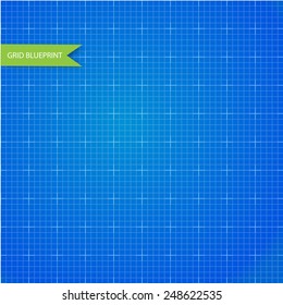 Graph millimeter paper blueprint