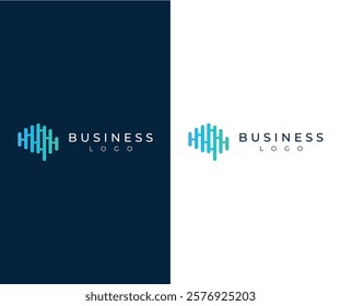 Graph mind seo web Business logo symbol icon
