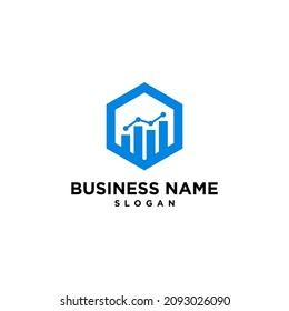 Graph Modern Logo, Vektorgrafik, Stockfotos und Vektorgrafiken