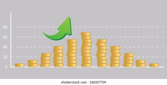 Graph Money dollar 