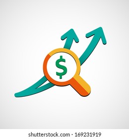 Graph Money dollar 