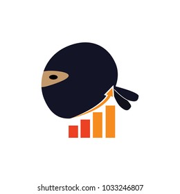 Graph Ninja Logo Icon Design
