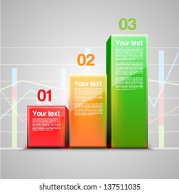 Graph numbered template