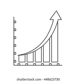 graph on board icon