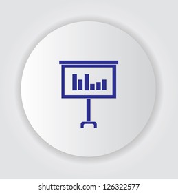 Graph on projector symbol,vector