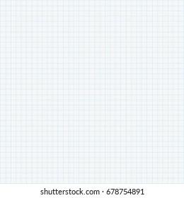 Graph paper in 1 mm