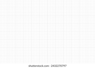 graph paper. architect background. grey millimeter grid. vector illustration