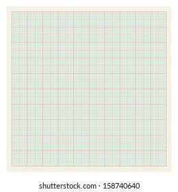 Graph paper background
