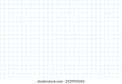 Graph paper background, light blue solid grid