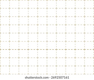 Graph paper background: lines surrounded by dots