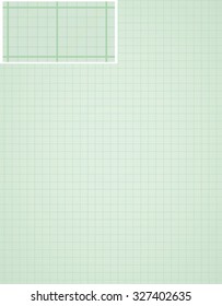 graph paper background with many small squares