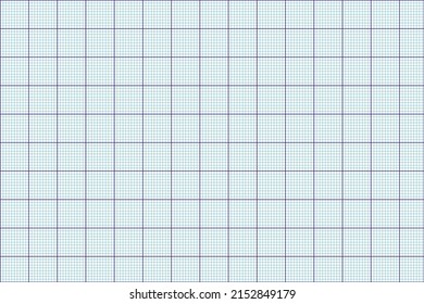 Graph Paper Background. Vector illustration eps 10 file. Repeatable pattern. 