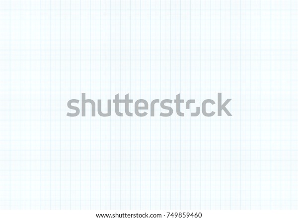 Graph Paper Blueprint Background Vector Blue Stock Vector (Royalty Free ...