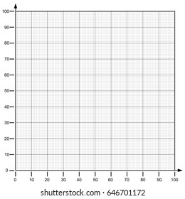 Graph paper coordinate paper grid paper squared paper
