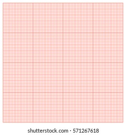 Graph paper for geometric calculations. For the background design works. Vector illustration