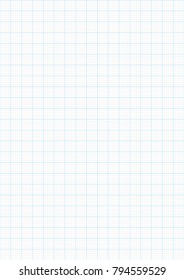 Graph paper grid lines 