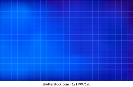 Graph paper grid lines blue color background