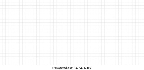 Graph paper. Grid on white background