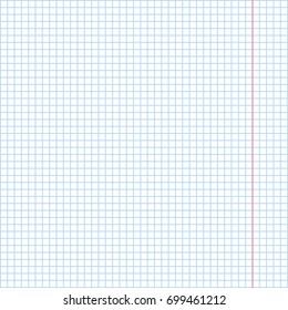 Graph paper icon. Vector illustration