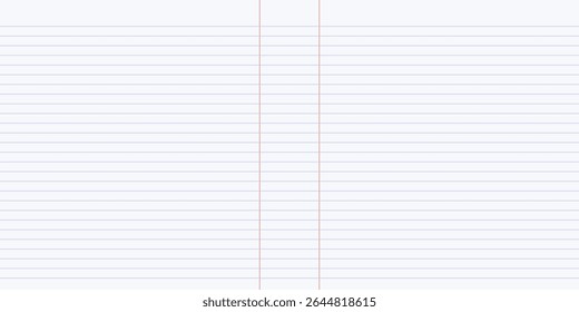 graph paper or lined graph paper a3 vector illustration