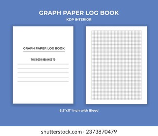 Graph Paper Logbook KDP Interior