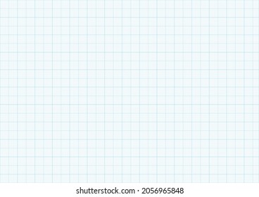 Graph paper millimeter grid. Blue pattern for drawings, engineering, projects, architects. Background for education, training, universities, colleges and schools.