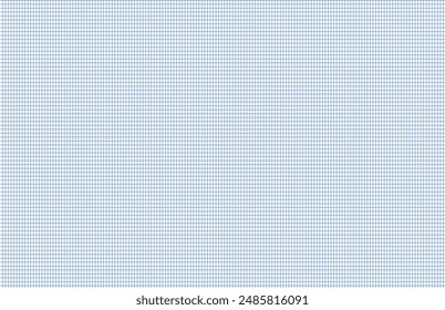 Graph paper on a white background background 