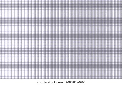 Graph paper on a white background background 