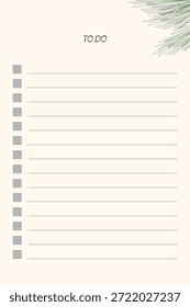 Papel gráfico. Imprimible Para hacer la lista con casillas de verificación, lista de verificación, papel de cuadrícula con líneas Horizontales de color. Patrón geométrico para la escuela, texturas, cuaderno, diario. Papel rayado realista en blanco.