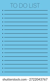 Papel gráfico. Imprimible Para hacer la lista con casillas de verificación, lista de verificación, papel de cuadrícula con líneas Horizontales de color. Patrón geométrico para la escuela, texturas, cuaderno, diario. Papel rayado realista en blanco.