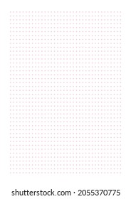 graph paper printable dotted grid paper stock vector royalty free 2055370775