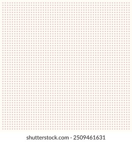 Graph paper. Printable dotted grid paper on white background. Geometric abstract dotted transparent illustration with dots for school, notebook, diary, notes, print. Paper blank.