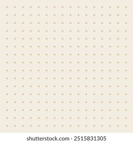 Papel gráfico. Papel de cuadrícula punteado imprimible sobre fondo blanco. Ilustración transparente punteada abstracta geométrica con puntos para la escuela, cuaderno, diario, notas, impresión. Tamaño en blanco de papel realista A4.