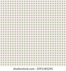 Graph paper. Printable dotted grid paper on white background. Geometric abstract dotted transparent illustration with dots for school, notebook, diary, notes, print. Realistic paper blank.