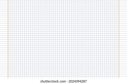 graph paper printable squared grid paper stock vector royalty free 2024394287 shutterstock