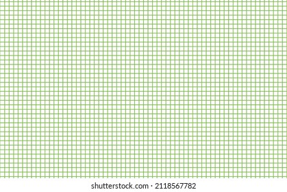 Graph paper. Printable squared grid paper with color horizontal lines. Geometric background for school, textures, notebook, diary. Realistic lined paper blank size reversal A5.
