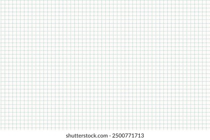 Graph paper. Printable squared grid paper with color lines and dots. Geometric background for school, textures, notebook, diary. Realistic lined paper blank.